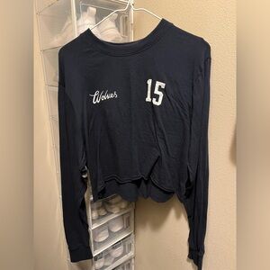 Darc sport cropped long sleeve